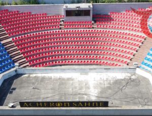 Ereğli’nin Tarihi Acheron Amfi Tiyatro’su Yeniden Hizmete Açıldı