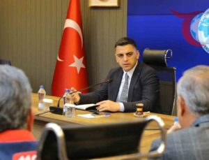 Erzincan’da Kurumlar Arası Afet Koordinasyon Toplantısı Gerçekleştirildi