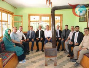 Erzincan’da Tarım ve Orman Bakanlığı’nın Stratejik İstişare Toplantısı