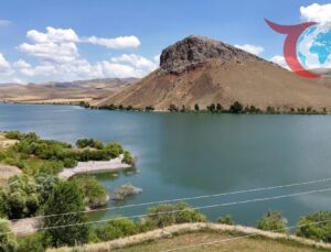 Erzincan’da Tercan Barajı Bölgeye Hayat Veriyor