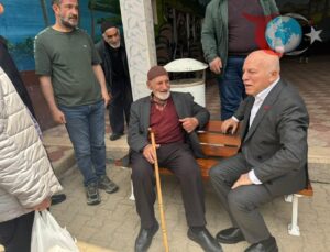 Erzurum Büyükşehir Belediye Başkanı Mehmet Sekmen Esnaf Ve Vatandaşlarla Bir Araya Geldi