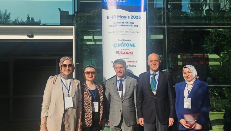 Erzurum Ehramı Uluslararası İşletmecilik Kongresi’nde Tanıtıldı