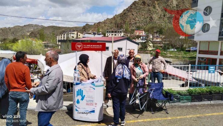 Erzurum İl Sağlık Müdürlüğünden Sağlıklı Yaşam Kampanyası