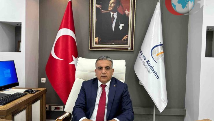 Erzurum Tapu’da Yeni Dönem: Mustafa Aslan Göreve Başladı