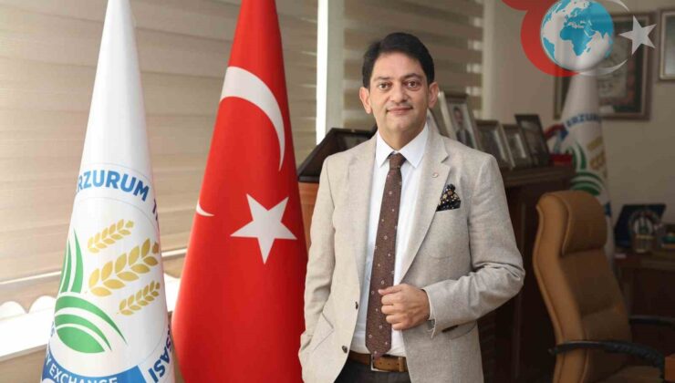 Erzurum Ticaret Borsası Başkanı Hakan Oral’dan 19 Mayıs Mesajı