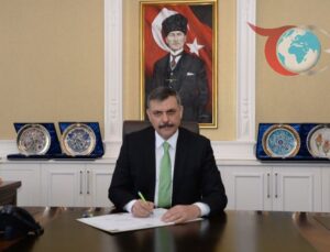 Erzurum Valisi Mustafa Çiftçi, 19 Mayıs Mesajı Yayımladı