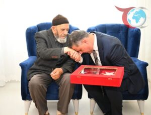 Erzurum Valisi Mustafa Çiftçi’den Şehit Ailesine Anlamlı Ziyaret