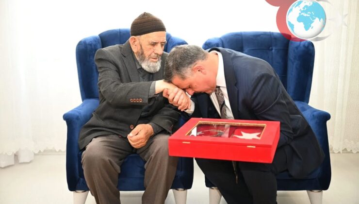 Erzurum Valisi Mustafa Çiftçi’den Şehit Ailesine Anlamlı Ziyaret