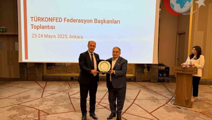 Erzurum’da Büyük Sanayi Yatırımı: Lila Kağıt’a Anlamlı Plaket