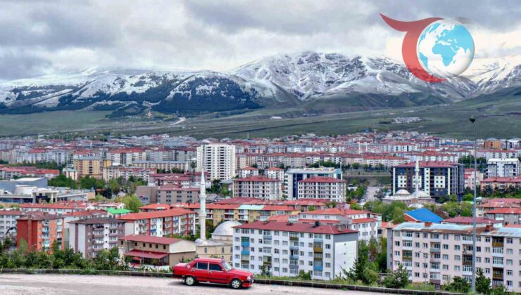 Erzurum’da Hanehalkı Büyüklüğü Türkiye Ortalamasının Üzerinde