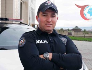 Erzurum’da Kız Çocuğuna Şemsiye Tutan Polis Memuru Türkiye’yi Isıttı