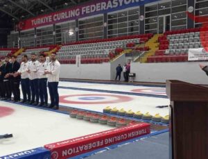 Erzurum’da Uluslararası Curling Open Cup Heyecanı Başladı