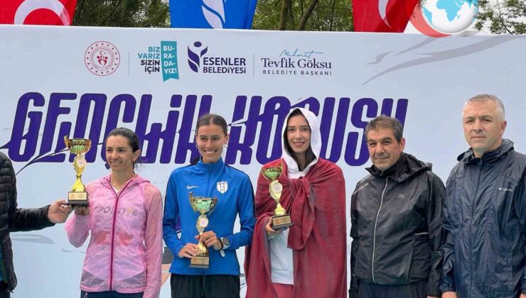 Esenler Belediyesi Gençlik Koşusu Renkli Görüntülere Sahne Oldu