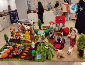 Esenler Belediyesi Kadınların El Emeği Ürünlerini Sergiledi