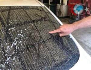 Eskişehir’de Araçlar Çamurla Kaplandı!