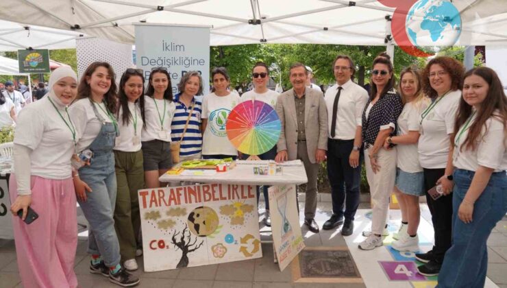 Eskişehir’de Çevrecilik Etkinliği Dev Bir Katılımla Gerçekleşti