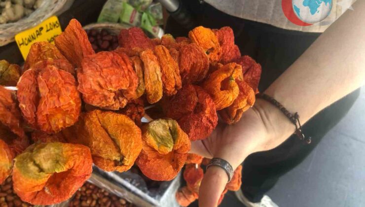 Eskişehir’de Kuru Meyve ve Sebzelere Yoğun İlgi!