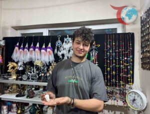 Eskişehir’de Turistlerin Doğal Taş ve Lületaşı İlgi Odağı