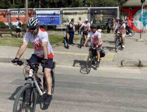 Eskişehir’den Ankara’ya Bisikletli Eylem!