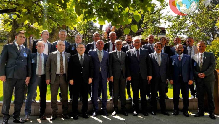 ETSO Heyeti TBMM’de Erzurum’un Geleceğini Tartıştı