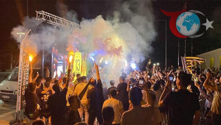 Fenerbahçe Beko Taraftarları Şampiyonluğu Coşkuyla Kutladı