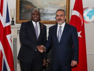 Fidan ve Lammy: İkili Görüşmede Bölgesel Konular Ele Alındı