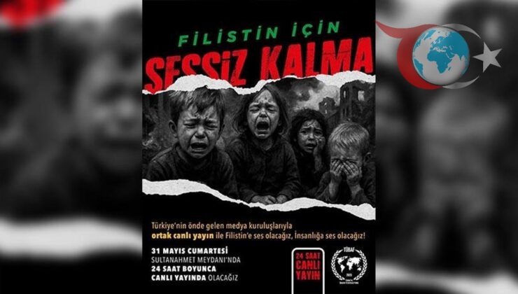 Filistin İçin Ses Olmaya Hazırız