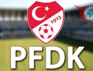 Futbolda Disiplin Rüzgarı: PFDK’ya Sevk Edilenler Listesi Büyüyor