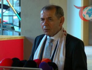 Galatasaray Başkanı Dursun Özbek 19 Mayıs’ta Osimhen ile ilgili açıklamalarda bulundu