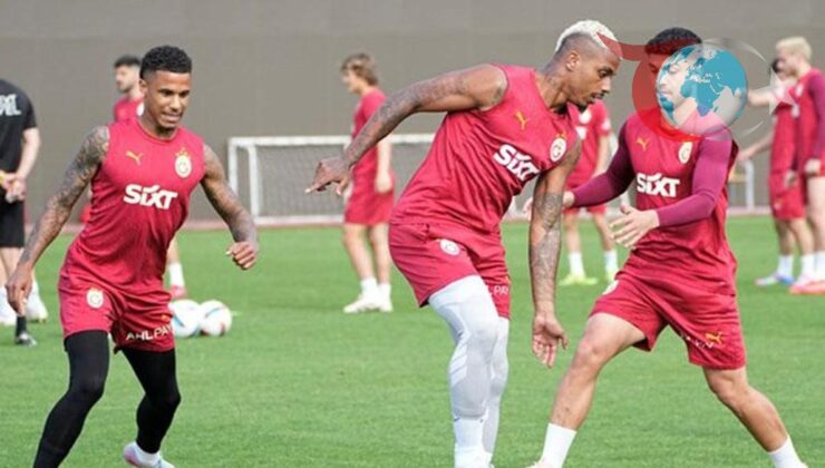 Galatasaray’ın Başakşehir Hazırlıkları Tam Gaz Devam Ediyor