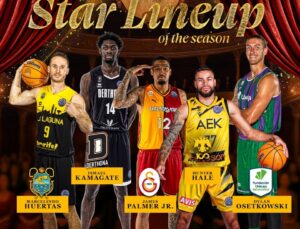 Galatasaraylı Basketbolcular BCL’de Ödül Aldı!