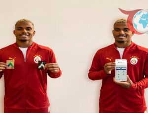 Galatasaraylı Futbolcuların Eğlenceli Reklam Filmi Büyük İlgi Çekti