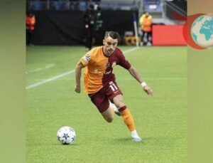Galatasaraylı Yunus Akgün’ün efsane golü sezonun en iyisi seçildi!
