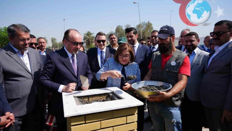 Gaziantep Belediyesi Bağdat’a Zeytin ve İncir Fidanları Hediye Etti