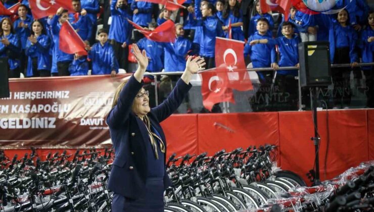 Gaziantep Büyükşehir Belediyesi Bisiklet Yollarını Genişletiyor