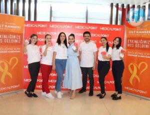 Gaziantep Hastanesi Cilt Kanseri Bilinçlendirme Etkinliği