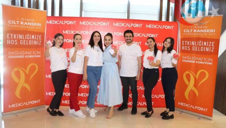 Gaziantep Hastanesi Cilt Kanseri Bilinçlendirme Etkinliği