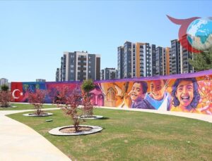 Gaziantep Şehitkamil İlçesinde Sanat Duvarı Açıldı