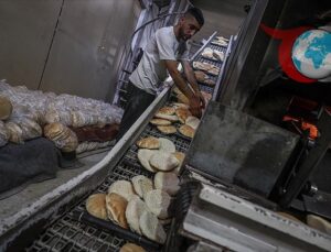 Gazze’deki Fırınlar Yeniden Faaliyete Geçti