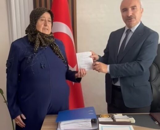 Gediz’deki Kur’an Kursu’na Almanya’dan Destek