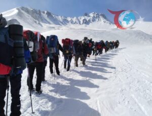 Genç Dağcılar Erciyes’e Tırmanacak