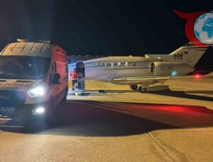 Genç Hastaya Ambulans Uçak Desteği: Ölümcül Kalp Ritim Bozukluğu Tanısı Konuldu