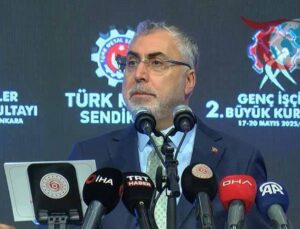 Genç İşçiler Kurultayı’nda Bakan Işıkhan’dan Metal Sektörüne Övgü