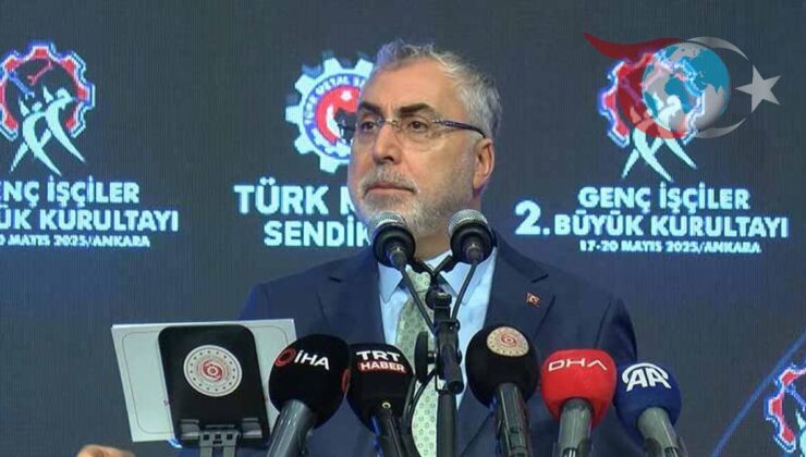 Genç İşçiler Kurultayı’nda Bakan Işıkhan’dan Metal Sektörüne Övgü