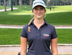 Genç Milli Golfçü Deniz Sapmaz Uluslararası Arenada Parlıyor