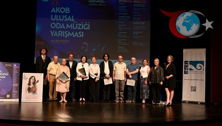 Genç Müzisyenler AKOB Oda Müziği Yarışması’nda Buluştu
