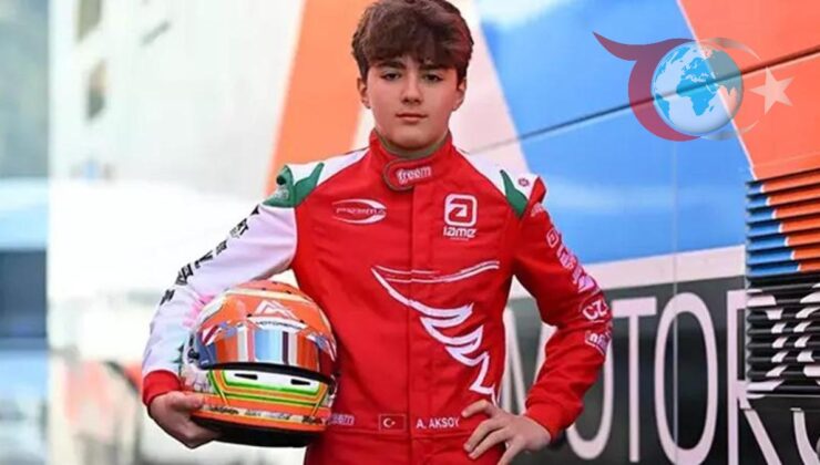 Genç Pilot Alp Aksoy, WSK Super Serisi’nde Yarışacak