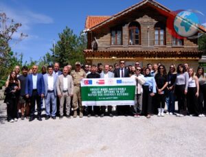 Gençlik Çalışanları Bayburt’ta Sürdürülebilir Turizm İçin Buluştu