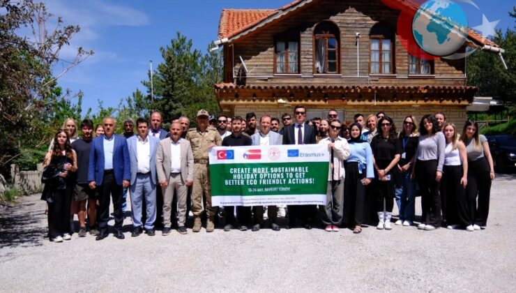 Gençlik Çalışanları Bayburt’ta Sürdürülebilir Turizm İçin Buluştu