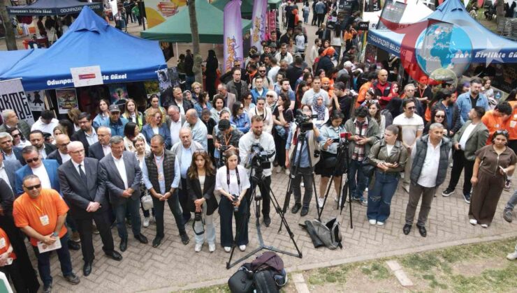 Gençlik Festivali Başladı: Odunpazarı’nda Coşkulu Açılış